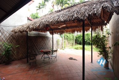 Garden house with 03 bedrooms for rent in Tay Ho area